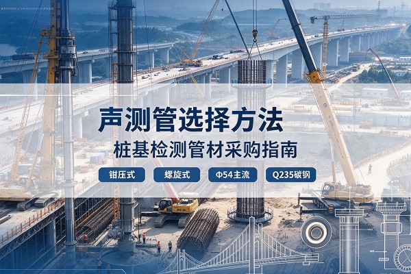青铜峡声测管选型标准