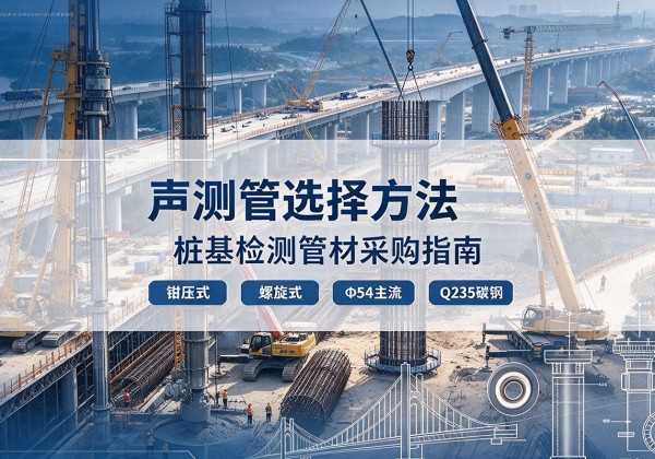 青铜峡声测管选型标准