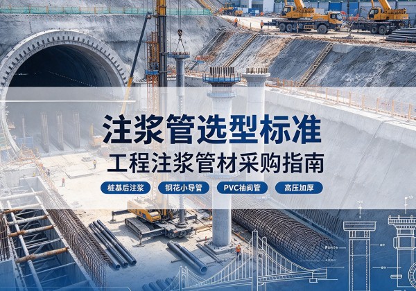 青铜峡注浆管选型标准